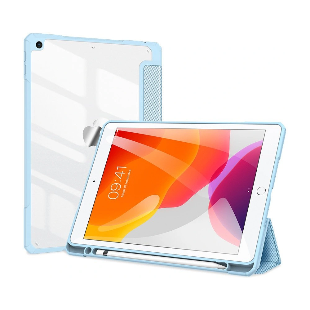 Wholesale Dux Ducis Toby Apple iPad 10.2 2019/2020/2021 (7, 8, 9 gen) Pencil holder blue - DDS621 - {ean13} - Hurt