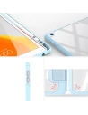 Wholesale Dux Ducis Toby Apple iPad 10.2 2019/2020/2021 (7, 8, 9 gen) Pencil holder blue - DDS621 - {ean13} - Hurt