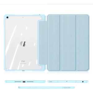 Wholesale Dux Ducis Toby Apple iPad 10.2 2019/2020/2021 (7, 8, 9 gen) Pencil holder blue - DDS621 - {ean13} - Hurt