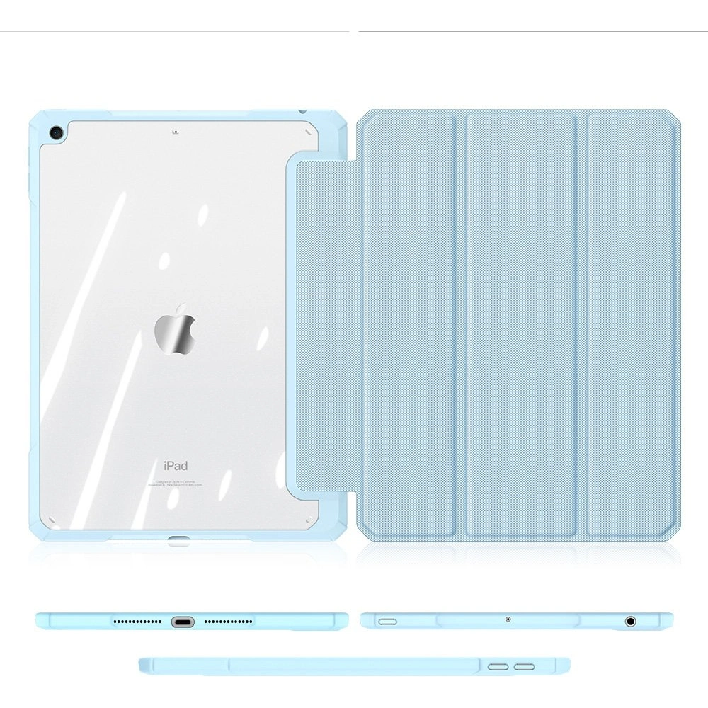 Wholesale Dux Ducis Toby Apple iPad 10.2 2019/2020/2021 (7, 8, 9 gen) Pencil holder blue - DDS621 - {ean13} - Hurt