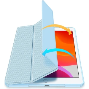 Wholesale Dux Ducis Toby Apple iPad 10.2 2019/2020/2021 (7, 8, 9 gen) Pencil holder blue - DDS621 - {ean13} - Hurt