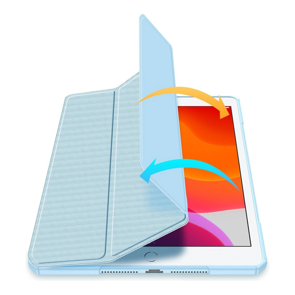 Wholesale Dux Ducis Toby Apple iPad 10.2 2019/2020/2021 (7, 8, 9 gen) Pencil holder blue - DDS621 - {ean13} - Hurt