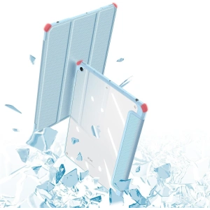 Wholesale Dux Ducis Toby Apple iPad 10.2 2019/2020/2021 (7, 8, 9 gen) Pencil holder blue - DDS621 - {ean13} - Hurt