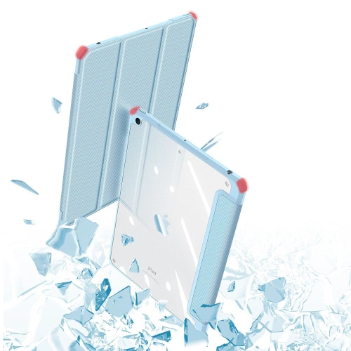Etui Dux Ducis Toby Apple iPad 10.2 2019/2020/2021 (7., 8. i 9. generacji) Pencil holder niebieski