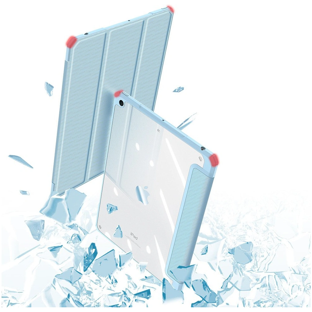 Wholesale Dux Ducis Toby Apple iPad 10.2 2019/2020/2021 (7, 8, 9 gen) Pencil holder blue - DDS621 - {ean13} - Hurt