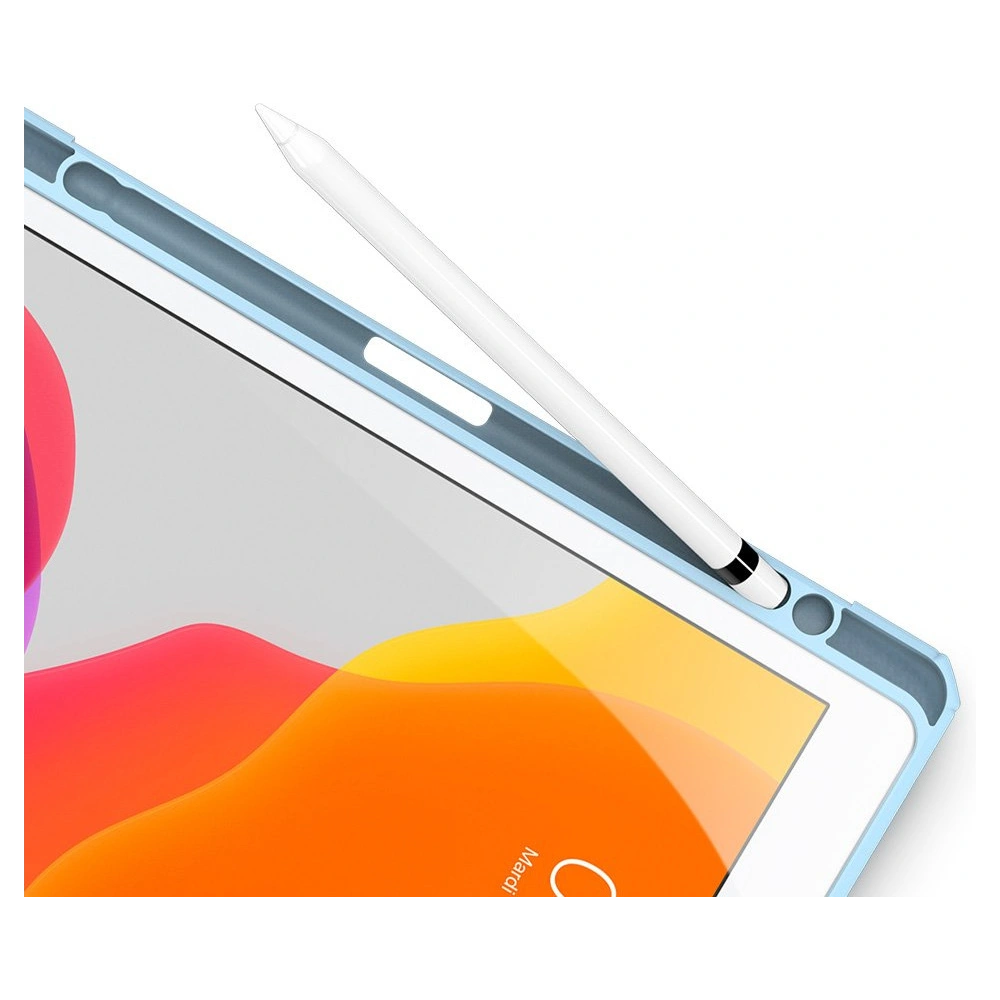 Hurtownia GSM - Etui Dux Ducis Toby Apple iPad 10.2 2019/2020/2021 (7., 8. és 9. generáció) Ceruza tartó kék - DDS621 - {ean13} - Hurt