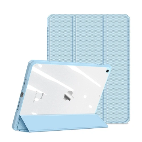 Etui Dux Ducis Toby Apple iPad 10.2 2019/2020/2021 (7., 8. i 9. generacji) Pencil holder niebieski