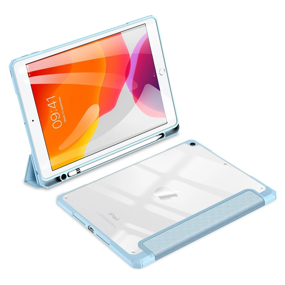 Wholesale Dux Ducis Toby Apple iPad 10.2 2019/2020/2021 (7, 8, 9 gen) Pencil holder blue - DDS621 - {ean13} - Hurt