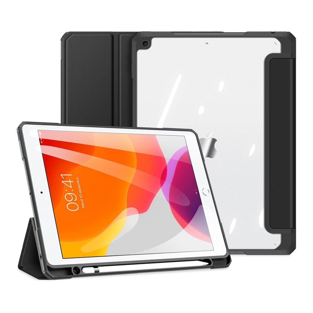 Wholesale Dux Ducis Toby Apple iPad 10.2 2019/2020/2021 (7, 8, 9 gen) Pencil holder black - DDS622 - {ean13} - Hurt