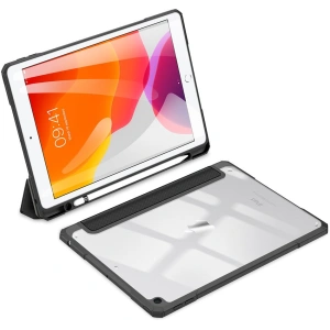 Hurtownia GSM - Etui Dux Ducis Toby Apple iPad 10.2 2019/2020/2021 (7., 8. és 9. generáció) Ceruza tartó fekete - DDS622 - {ean13} - Hurt