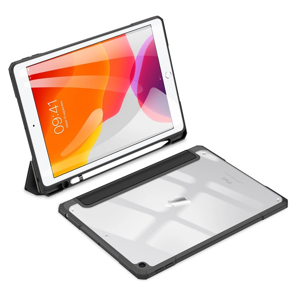 Hurtownia GSM - Case Dux Ducis Toby für Apple iPad 10.2 2019/2020/2021 (7., 8. und 9. Generation) mit Stifthalter in Schwarz - DDS622 - {ean13} - Hurt