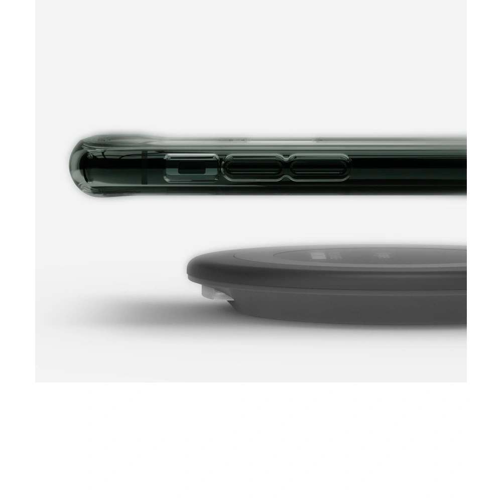 Hurtownia GSM - Etui Ringke Fusion Apple iPhone 11 Pro Max Pine Green - RGK1040GRN - {ean13} - Hurt
