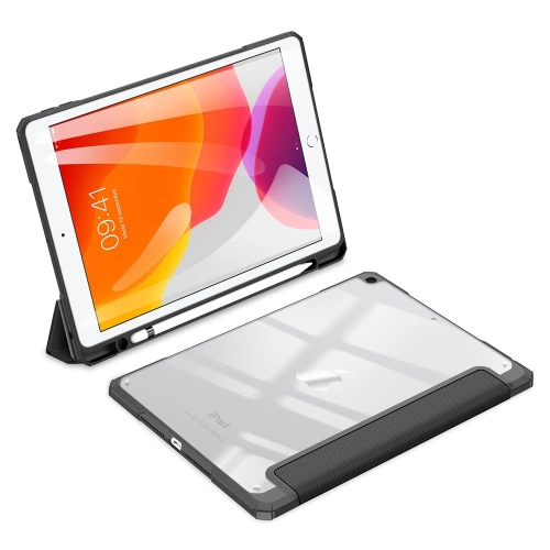 Etui Dux Ducis Toby Apple iPad 10.2 2019/2020/2021 (7., 8. i 9. generacji) Pencil holder czarny