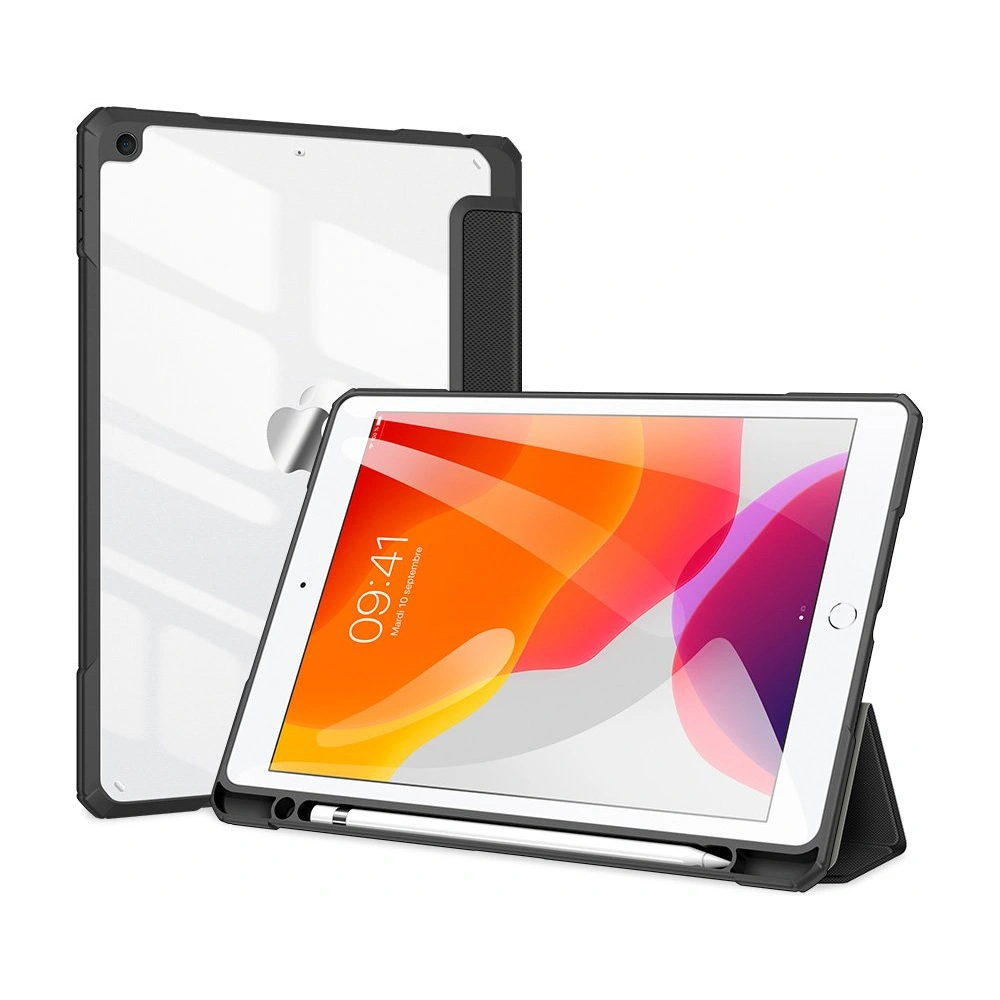 Wholesale Dux Ducis Toby Apple iPad 10.2 2019/2020/2021 (7, 8, 9 gen) Pencil holder black - DDS622 - {ean13} - Hurt