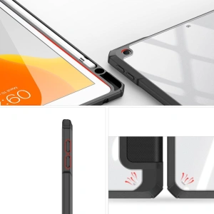 Wholesale Dux Ducis Toby Apple iPad 10.2 2019/2020/2021 (7, 8, 9 gen) Pencil holder black - DDS622 - {ean13} - Hurt