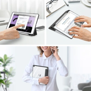 Wholesale Dux Ducis Toby Apple iPad 10.2 2019/2020/2021 (7, 8, 9 gen) Pencil holder black - DDS622 - {ean13} - Hurt