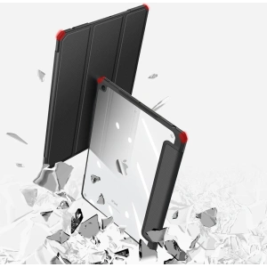 Hurtownia GSM - Etui Dux Ducis Toby Apple iPad 10.2 2019/2020/2021 (7., 8. és 9. generáció) Ceruza tartó fekete - DDS622 - {ean13} - Hurt