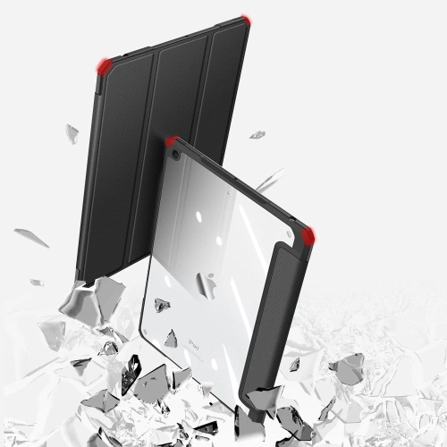 Etui Dux Ducis Toby Apple iPad 10.2 2019/2020/2021 (7., 8. i 9. generacji) Pencil holder czarny