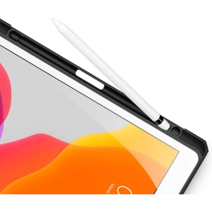 Hurtownia GSM - Etui Dux Ducis Toby Apple iPad 10.2 2019/2020/2021 (7., 8. és 9. generáció) Ceruza tartó fekete - DDS622 - {ean13} - Hurt