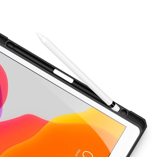 Etui Dux Ducis Toby Apple iPad 10.2 2019/2020/2021 (7., 8. i 9. generacji) Pencil holder czarny