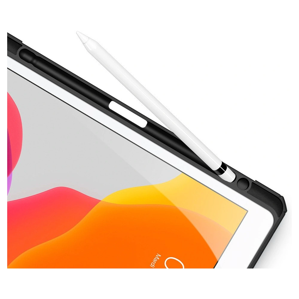 Hurtownia GSM - Etui Dux Ducis Toby Apple iPad 10.2 2019/2020/2021 (7., 8. és 9. generáció) Ceruza tartó fekete - DDS622 - {ean13} - Hurt
