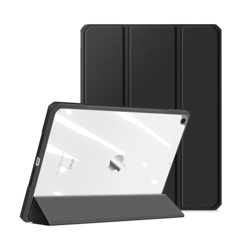 Etui Dux Ducis Toby Apple iPad 10.2 2019/2020/2021 (7., 8. i 9. generacji) Pencil holder czarny