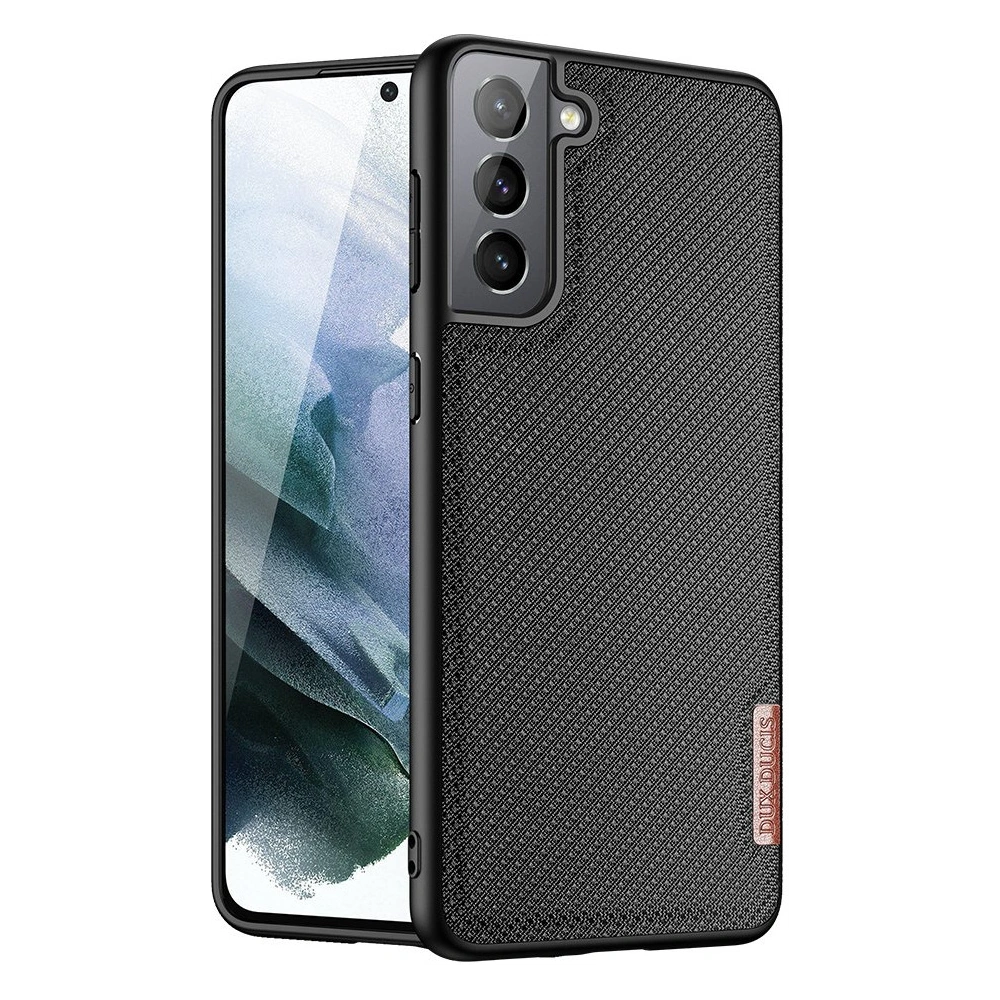 Hurtownia GSM - Etui Dux Ducis Fino Samsung Galaxy S21 FE fekete - DDS623 - {ean13} - Hurt