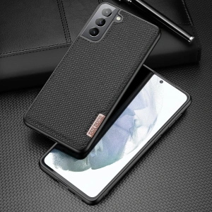 Hurtownia GSM - Etui Dux Ducis Fino Samsung Galaxy S21 FE negru - DDS623 - {ean13} - Hurt