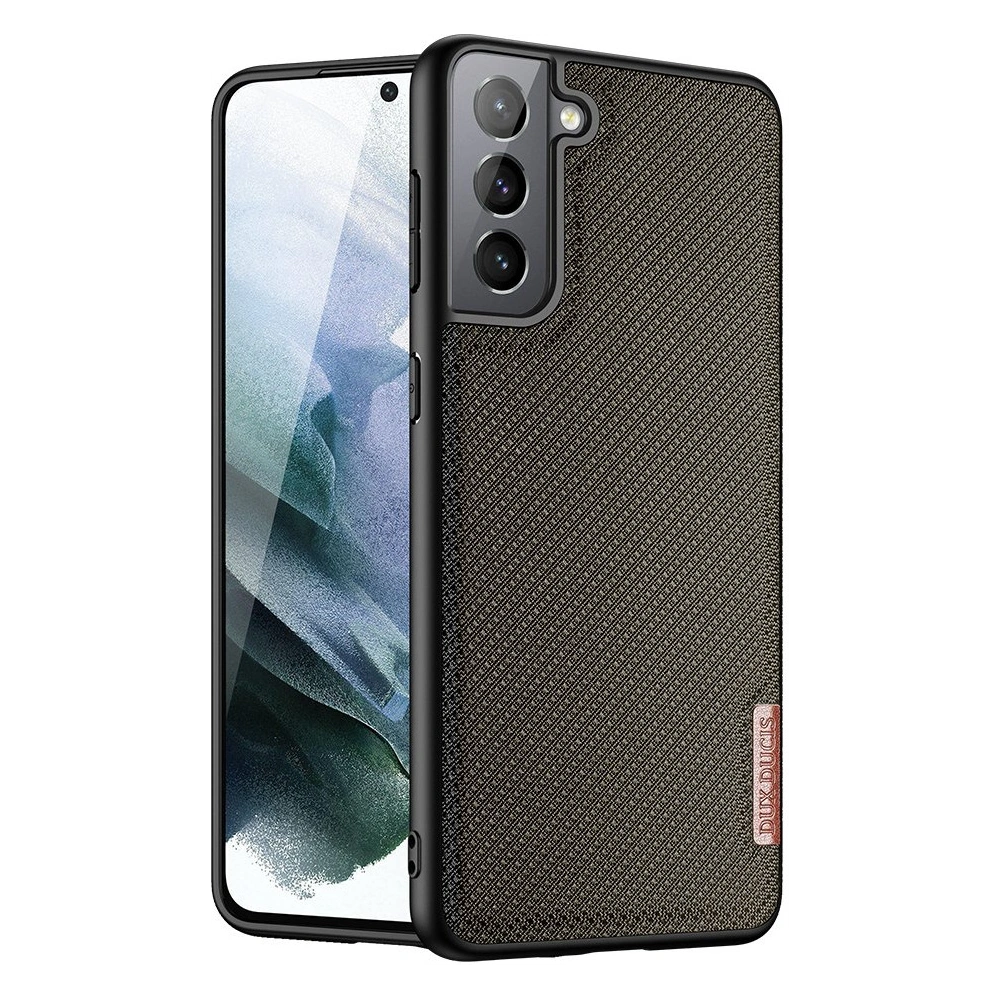 Etui Dux Ducis Fino Samsung Galaxy S21 FE zöld