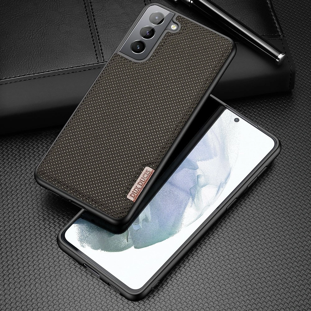 Etui Dux Ducis Fino Samsung Galaxy S21 FE zöld