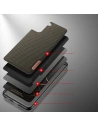 Etui Dux Ducis Fino Samsung Galaxy S21 FE zöld