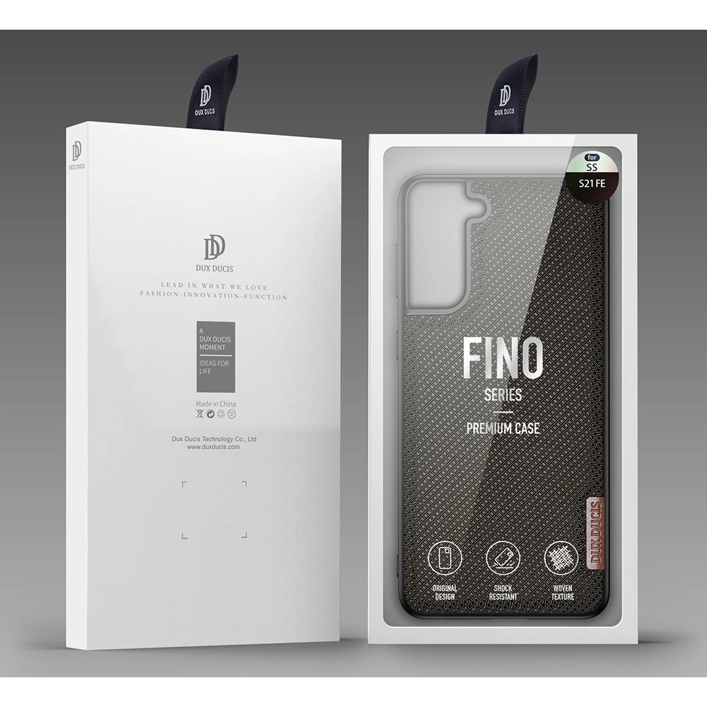 Etui Dux Ducis Fino Samsung Galaxy S21 FE zöld
