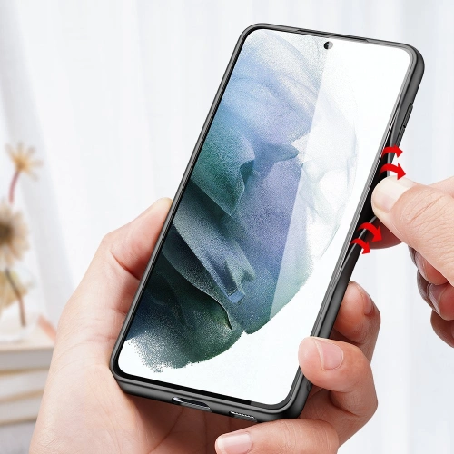 Etui Dux Ducis Fino Samsung Galaxy S21 FE zielony