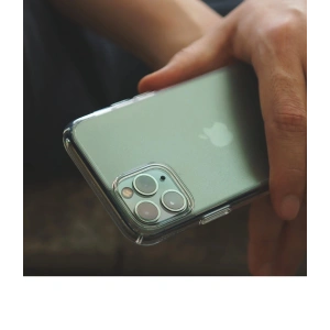 Etui Ringke Fusion Apple iPhone 11 Pro Max Matte Clear (wersja matowa)