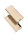 Etui Dux Ducis Skin Pro Samsung Galaxy S21 FE złoty