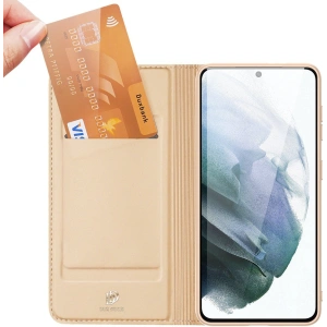 Hurtownia GSM - Etui Dux Ducis Skin Pro Samsung Galaxy S21 FE zlatý - DDS625 - {ean13} - Hurt