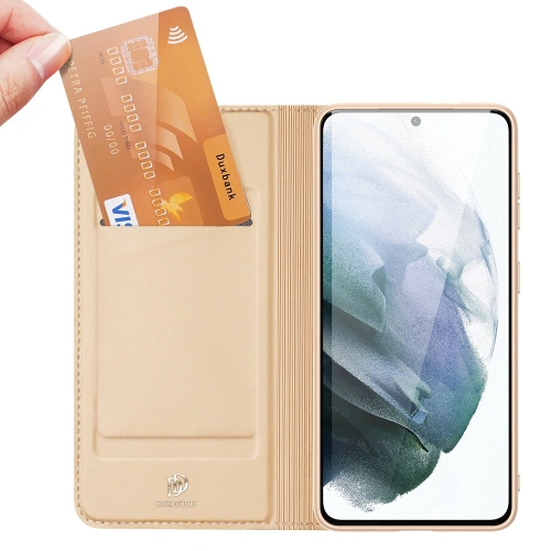Etui Dux Ducis Skin Pro Samsung Galaxy S21 FE złoty