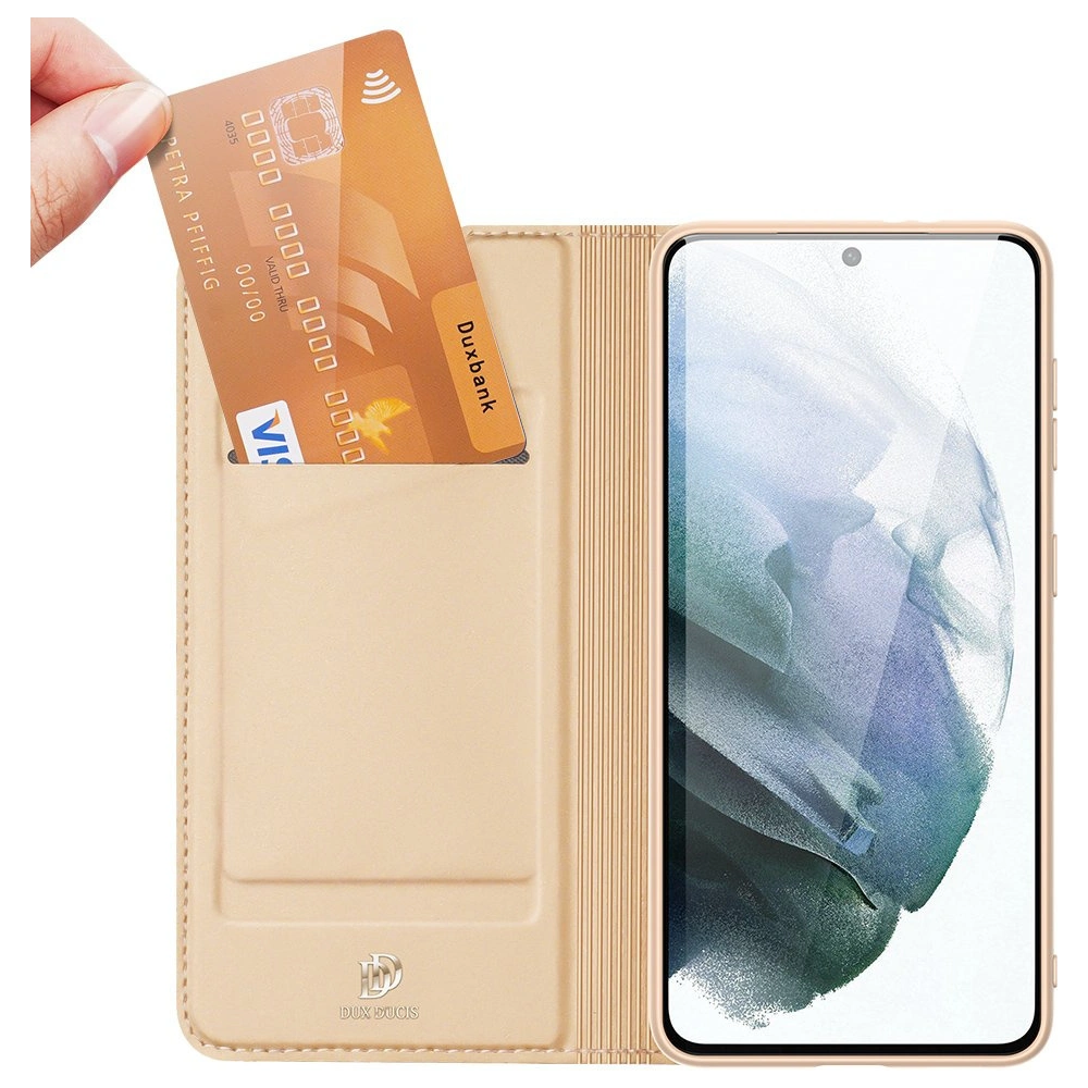 Hurtownia GSM - Etui Dux Ducis Skin Pro Samsung Galaxy S21 FE aurie - DDS625 - {ean13} - Hurt