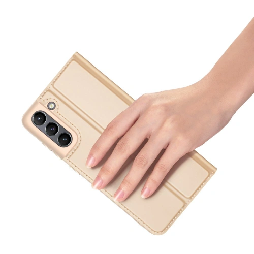 Etui Dux Ducis Skin Pro Samsung Galaxy S21 FE złoty