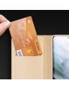 Etui Dux Ducis Skin Pro Samsung Galaxy S21 FE złoty
