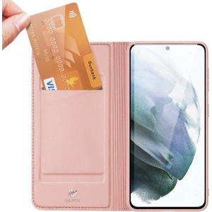 Hurtownia GSM - Etui Dux Ducis Skin Pro Samsung Galaxy S21 FE růžové - DDS626 - {ean13} - Hurt