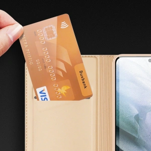 Etui Dux Ducis Skin Pro Samsung Galaxy S21 FE różowy