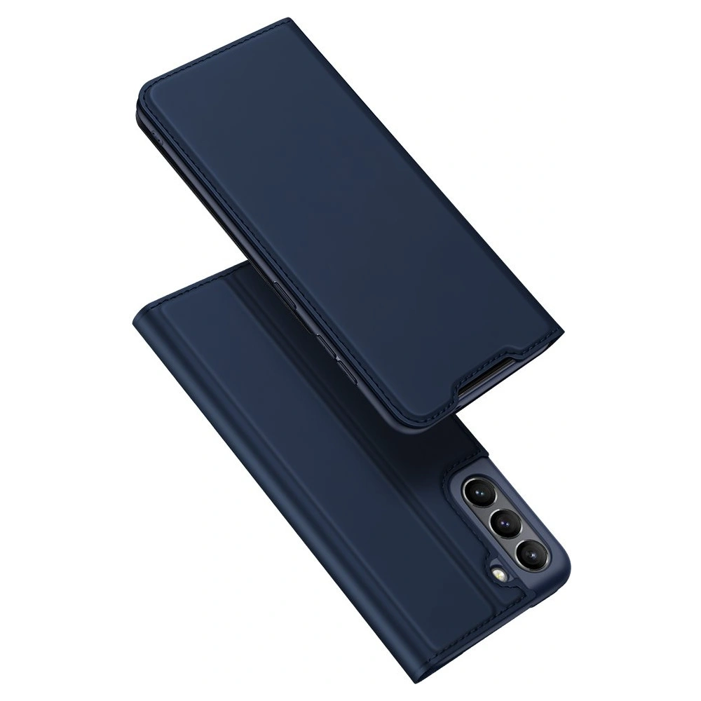 Hurtownia GSM - Etui Dux Ducis Skin Pro Samsung Galaxy S21 FE albastru - DDS627 - {ean13} - Hurt