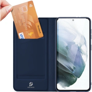 Hurtownia GSM - Etui Dux Ducis Skin Pro Samsung Galaxy S21 FE modrý - DDS627 - {ean13} - Hurt