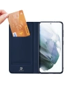 Hurtownia GSM - Etui Dux Ducis Skin Pro Samsung Galaxy S21 FE albastru - DDS627 - {ean13} - Hurt