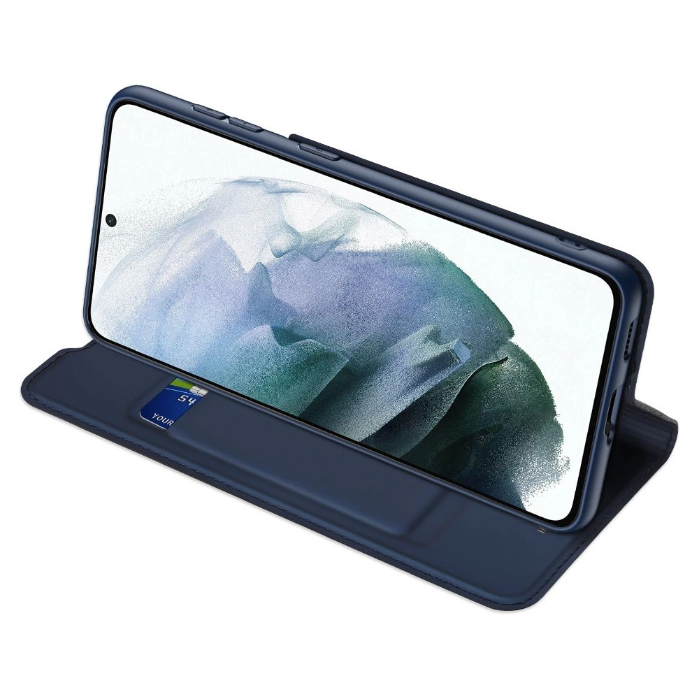 Hurtownia GSM - Etui Dux Ducis Skin Pro Samsung Galaxy S21 FE albastru - DDS627 - {ean13} - Hurt