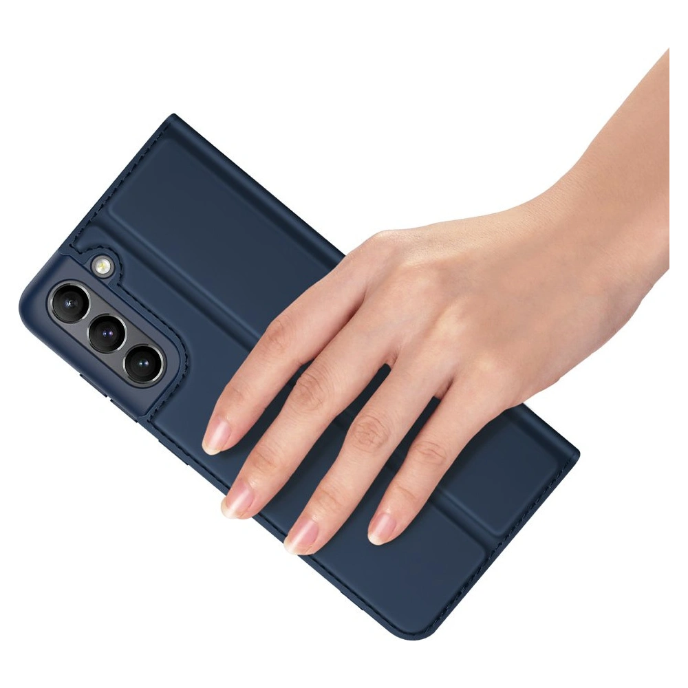Hurtownia GSM - Etui Dux Ducis Skin Pro Samsung Galaxy S21 FE albastru - DDS627 - {ean13} - Hurt