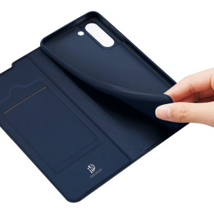 Hurtownia GSM - Etui Dux Ducis Skin Pro Samsung Galaxy S21 FE albastru - DDS627 - {ean13} - Hurt