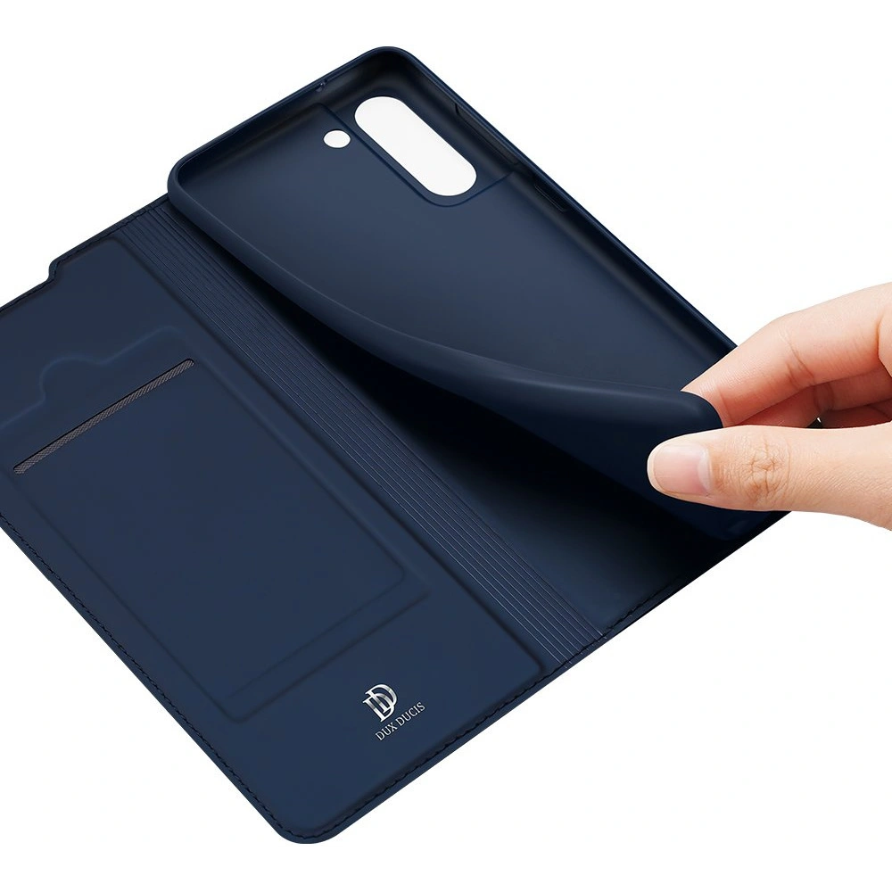 Hurtownia GSM - Etui Dux Ducis Skin Pro Samsung Galaxy S21 FE albastru - DDS627 - {ean13} - Hurt