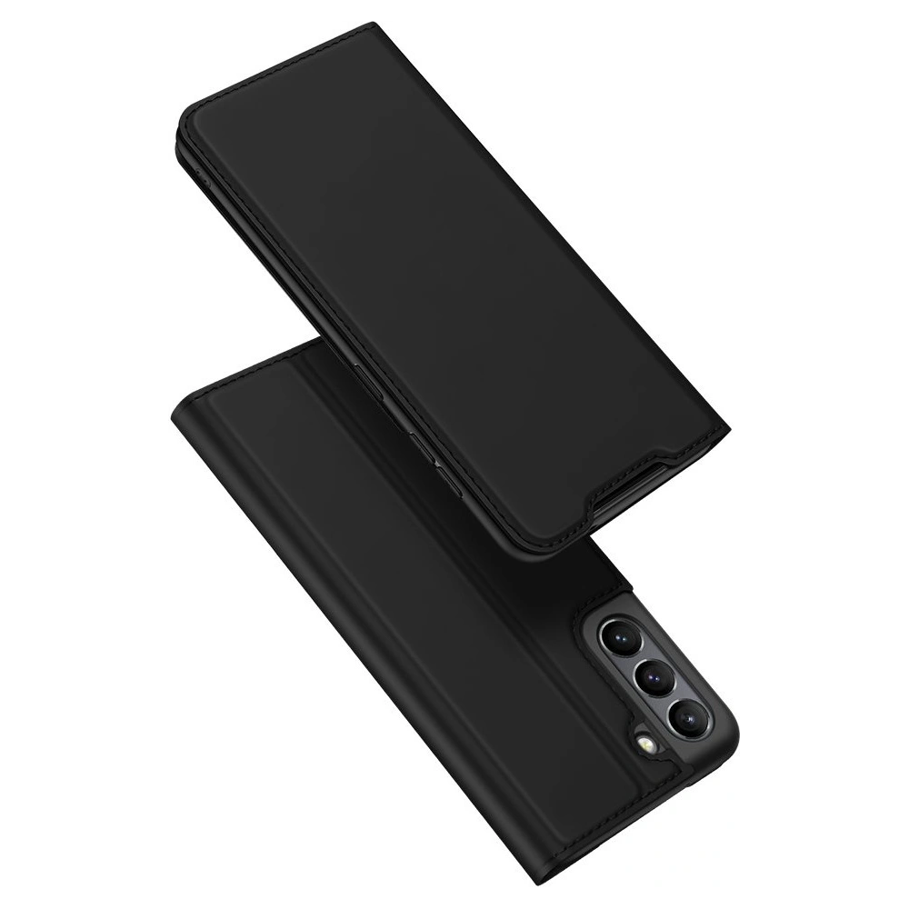 Hurtownia GSM - Etui Dux Ducis Skin Pro Samsung Galaxy S21 FE negru - DDS628 - {ean13} - Hurt